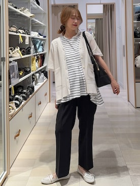 せこ子さん(レディース・159cm)の夏コーディネート