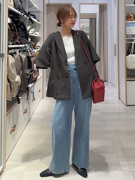 せこ子さん(レディース・159cm)の春コーディネート