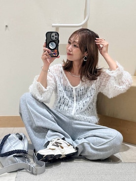 せこ子さん(レディース・159cm)の秋コーディネート