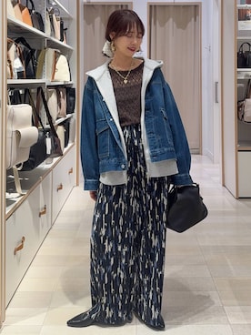 「GLOBAL WORK（グローバルワーク）のアイテム（パンツ）」を使った、せこ子さん（レディース・159cm）の春コーディネート