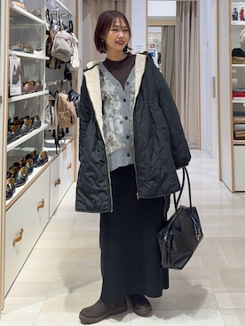 「アイテム（ブルゾン）」を使った、せこ子さん（レディース・159cm・30代）の秋コーディネート