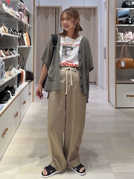 せこ子さん(レディース・159cm)の夏コーディネート