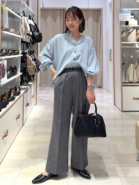 せこ子さん（レディース・159cm）の秋コーディネート