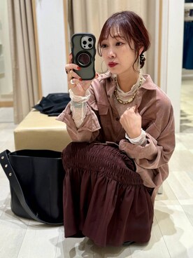 せこ子さん（レディース・159cm）の秋コーディネート