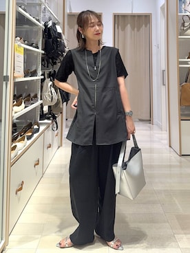 せこ子さん（レディース・159cm）の夏コーディネート