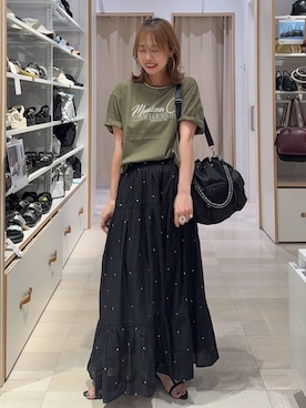 せこ子さん(レディース・159cm)の夏コーディネート