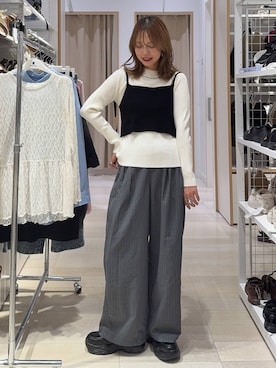 せこ子さん(レディース・159cm)の秋コーディネート