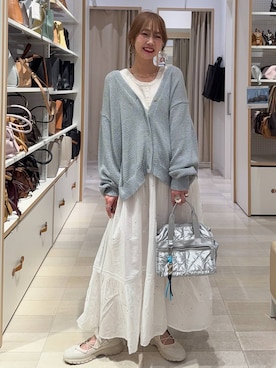 せこ子さん(レディース・159cm)の春コーディネート