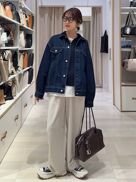 せこ子さん（レディース・159cm）の春コーディネート