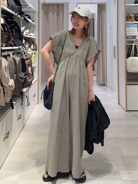 せこ子さん（レディース・159cm）の春コーディネート