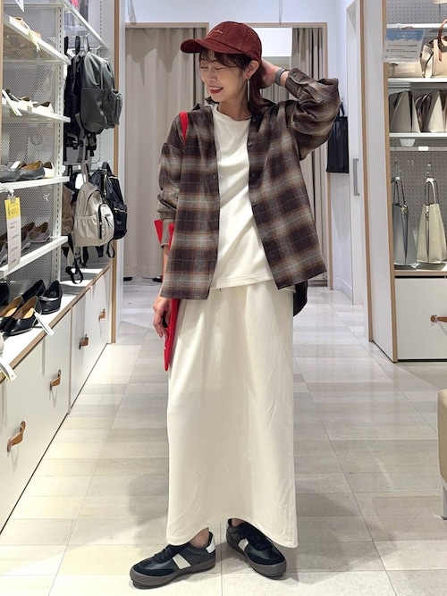 セール】MATINEE LINE/ライトジョーゼットアイラインスカート/583876