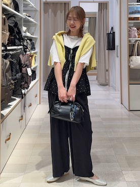 せこ子さん(レディース・159cm)の春コーディネート