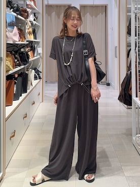 せこ子さん(レディース・159cm)の夏コーディネート