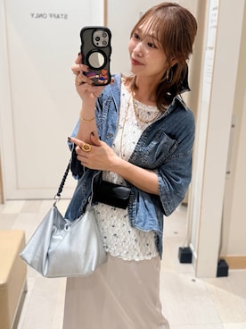 せこ子さん（レディース・159cm）の夏コーディネート