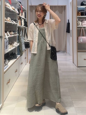 せこ子さん(レディース・159cm)の夏コーディネート