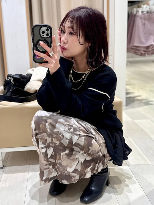 セール】MATINEE LINE/ウーリーツイルスタンドコート/603290（ステン