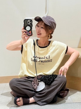 せこ子さん(レディース・159cm)の夏コーディネート