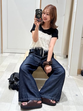 せこ子さん(レディース・159cm)の夏コーディネート