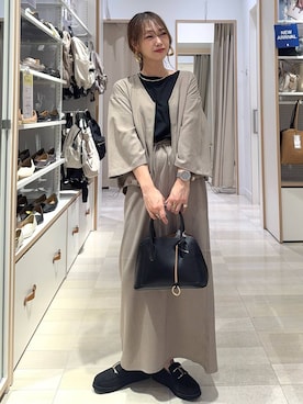 せこ子さん（レディース・159cm）の夏コーディネート