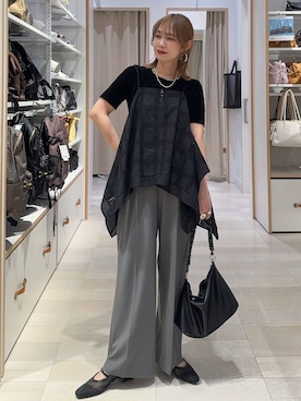 せこ子さん(レディース・159cm)の春コーディネート