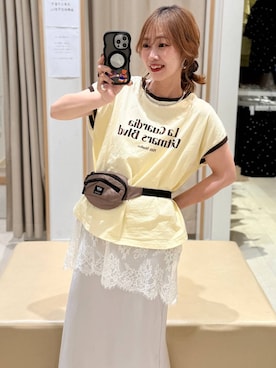 せこ子さん（レディース・159cm）の夏コーディネート