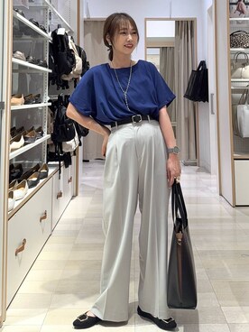 せこ子さん（レディース・159cm）の夏コーディネート