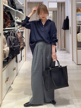 せこ子さん（レディース・159cm）の春コーディネート