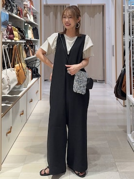 せこ子さん（レディース・159cm）の夏コーディネート