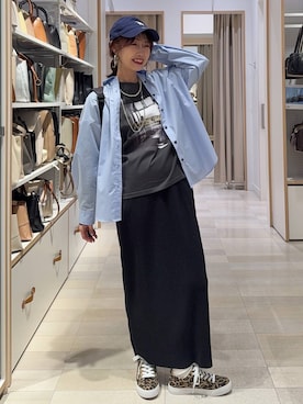 せこ子さん（レディース・159cm）の春コーディネート