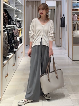 せこ子さん（レディース・159cm）の春コーディネート