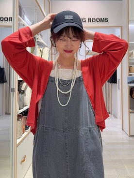 せこ子さん(レディース・159cm)の春コーディネート