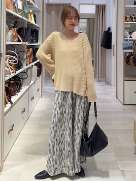 せこ子さん(レディース・159cm)の春コーディネート