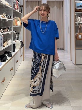 せこ子さん（レディース・159cm）の夏コーディネート