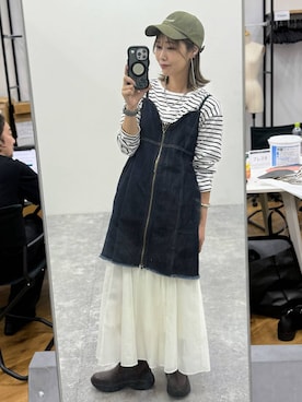せこ子さん(レディース・159cm)の夏コーディネート
