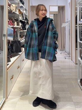 せこ子さん(レディース・159cm)の秋コーディネート