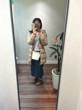 ゆうかさんの（DUVETICA | デュベティカ）を使ったコーディネート