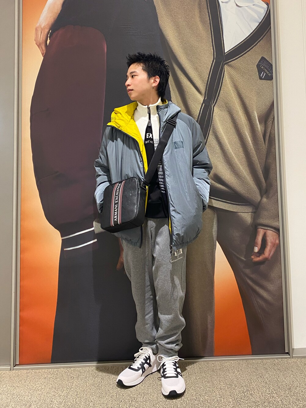 ARMANI EXCHANGE（アルマーニエクスチェンジ）の「【A|X