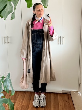 「STYLE」｜Andrea Sugusさん（レディース・165cm）の夏コーディネート