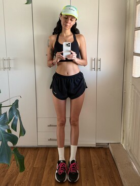 「STYLE」｜Andrea Sugusさん（レディース・165cm）の夏コーディネート