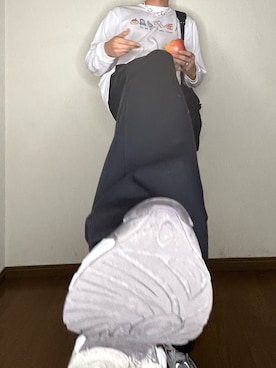 「アイテム（財布/小物）」を使った、耳魚さん（メンズ・185cm・10代）の秋コーディネート