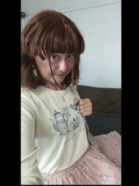 「アイテム（スカート）」を使った、kei853251さん（メンズ・179cm）の夏コーディネート