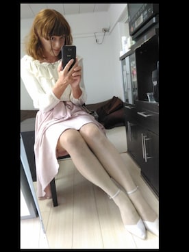 「muse muse（ミューズミューズ）のアイテム（スカート）」を使った、kei853251さん（メンズ・179cm）の夏コーディネート