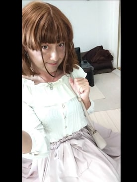 「アイテム（スカート）」を使った、kei853251さん（メンズ・179cm）の秋コーディネート