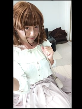 「アイテム（スカート、ピンク系）」を使った、kei853251さん（メンズ・179cm）の夏コーディネート