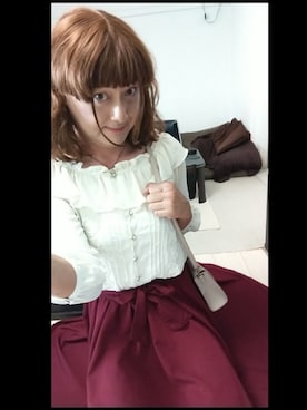 「アイテム（スカート）」を使った、kei853251さん（メンズ・179cm）の夏コーディネート