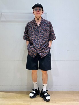 rikupe1さん（メンズ・167cm）の夏コーディネート