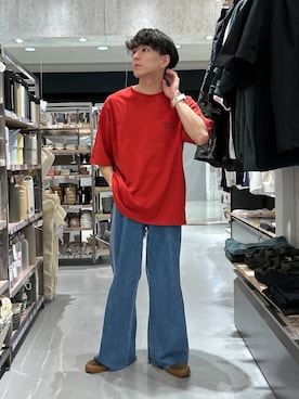 rikupe1さん（メンズ・167cm）の夏コーディネート