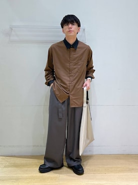 rikupe1さん（メンズ・167cm）の夏コーディネート