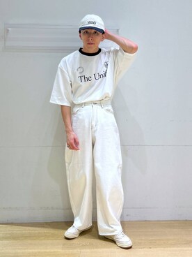 rikupe1さん（メンズ・167cm）の春コーディネート