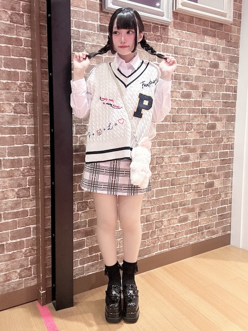 セール】【130cmあり/インナー付き】チェックミニスカート